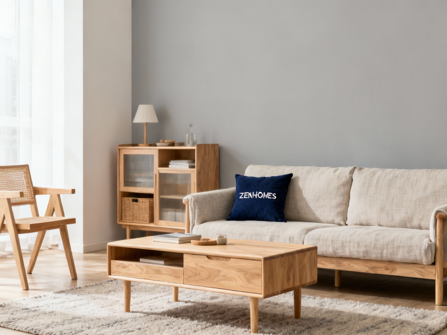 Phong cách Scandinavian - Zenhomes