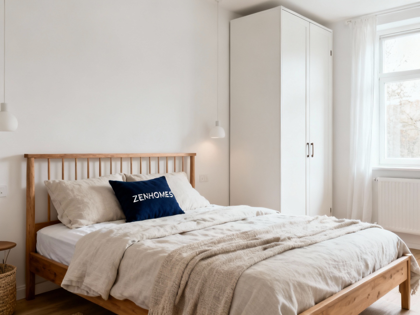 Phong cách Scandinavian - Zenhomes