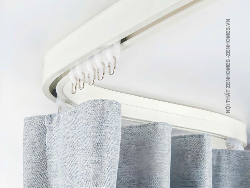 Rèm vải tự động - Zenhomes
