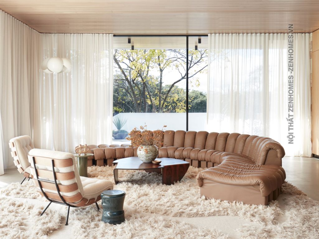 rèm vải tự động