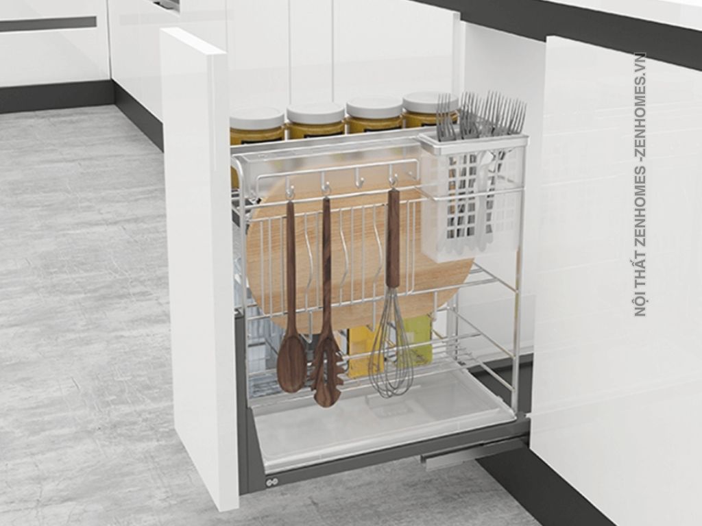 phụ kiện tủ bếp hafele