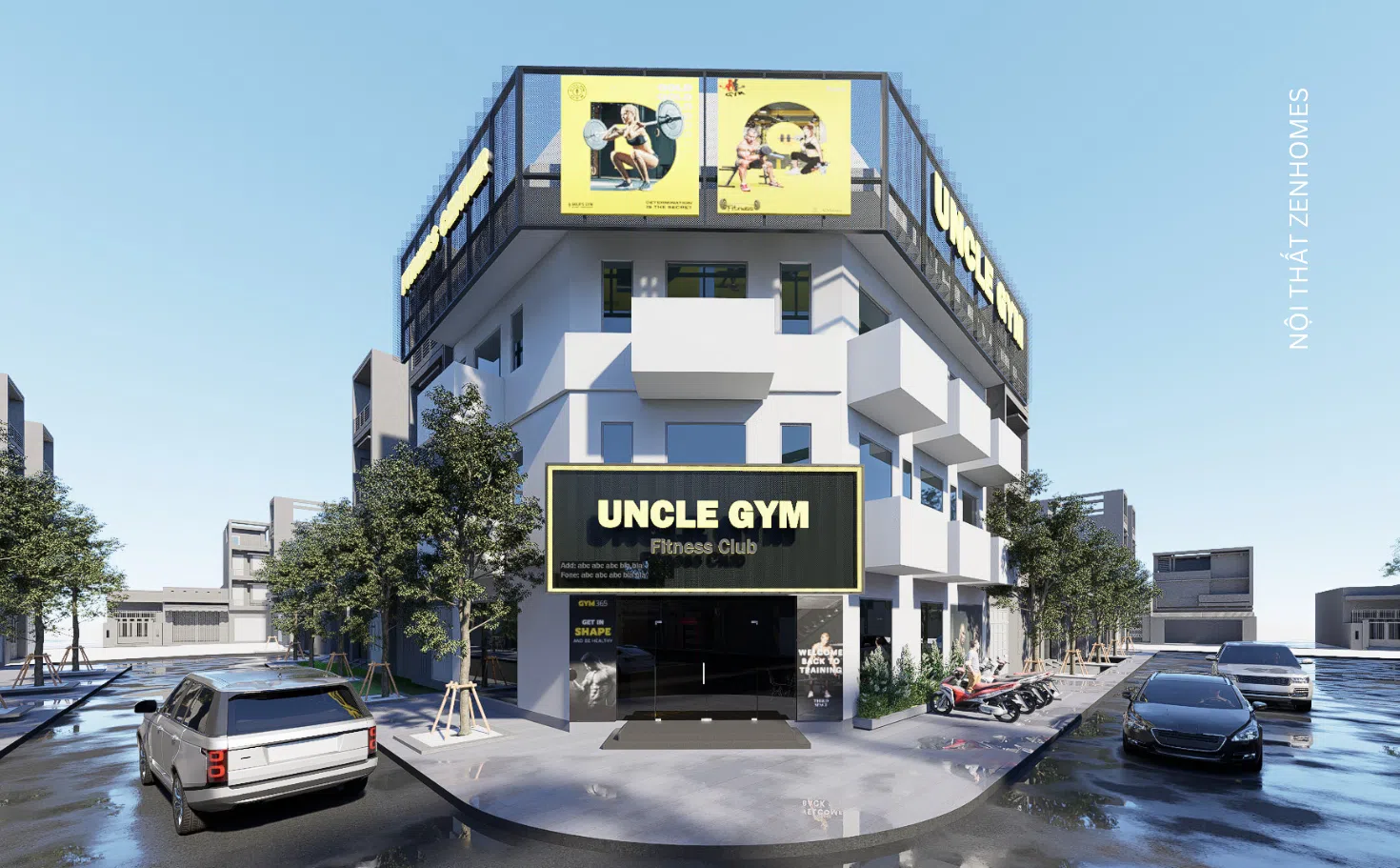 Lựa chọn vị trí setup phòng gym hoàn hảo