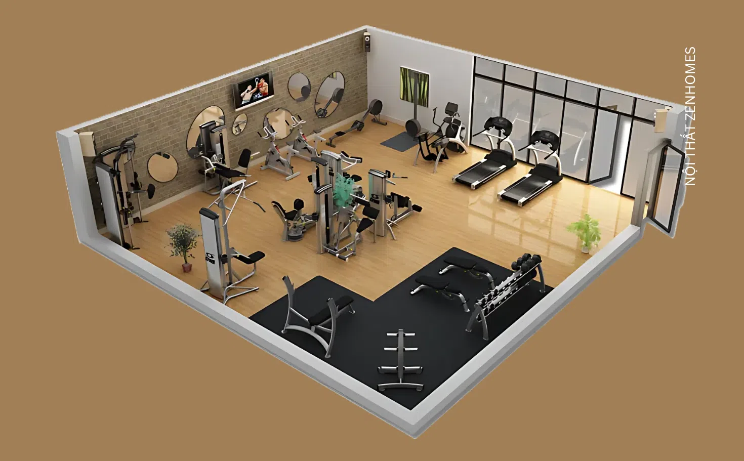 Quy trình kế hoạch setup phòng gym tối ưu chi phí và thời gian