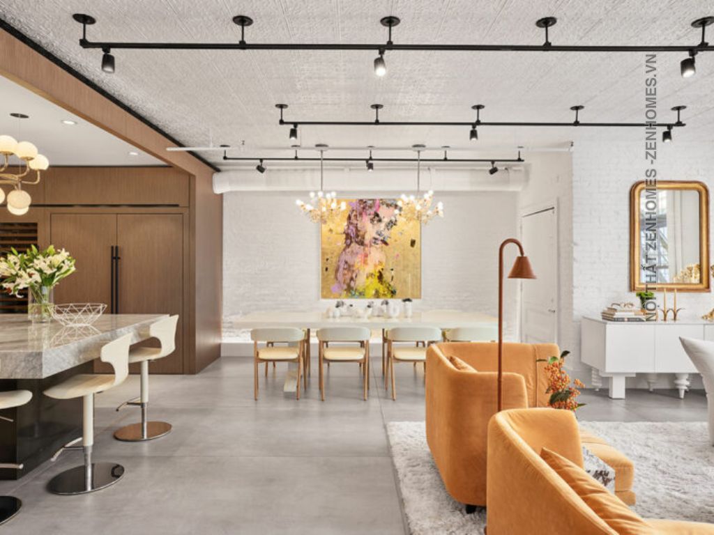 Phong cách thiết kế nội thất đương đại