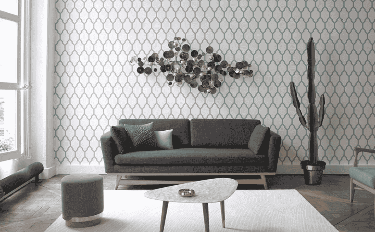 Sofa HG-210 chân gỗ sồi màu tự nhiên