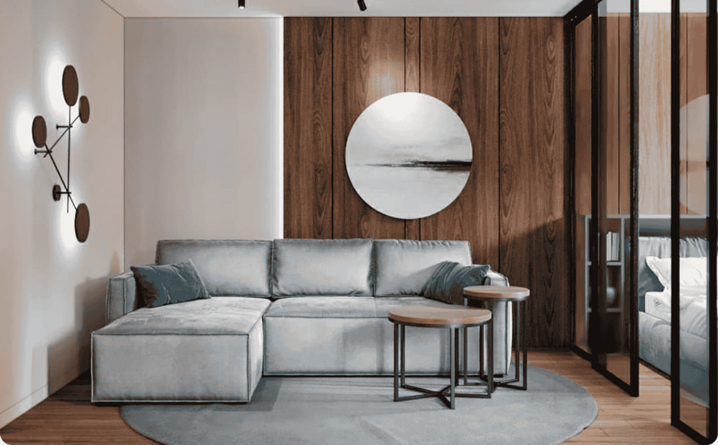 Blanche esse Sofa
