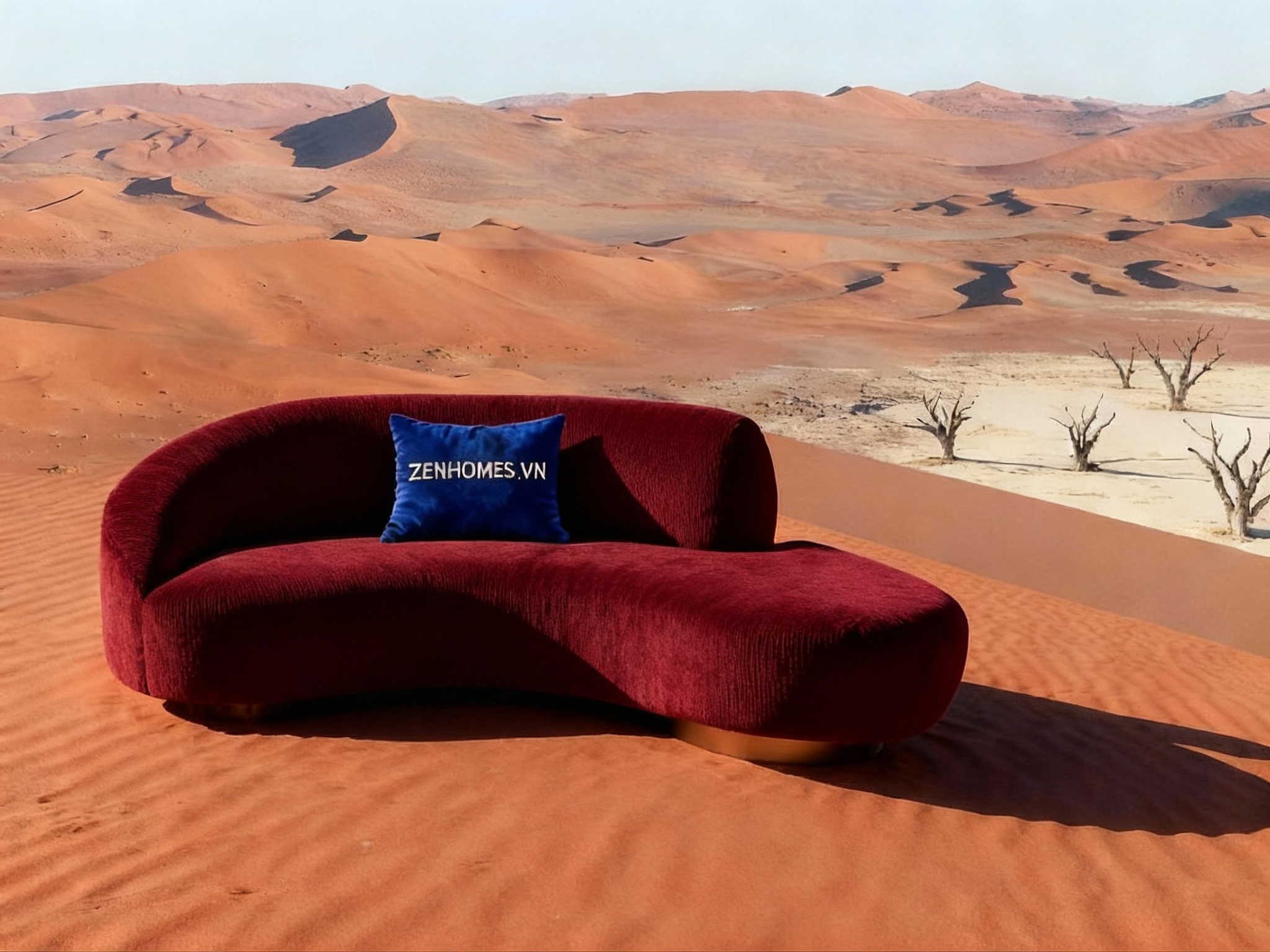 Sofa băng cong Organic