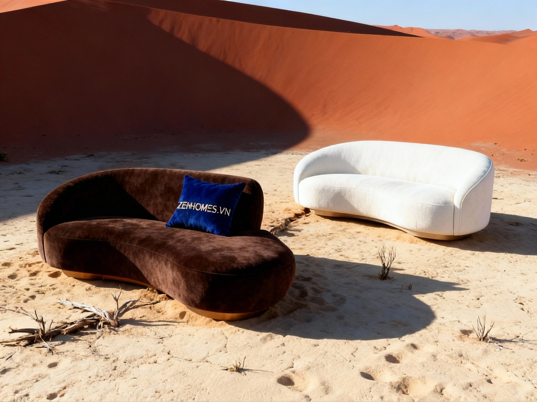 Sofa băng cong Organic