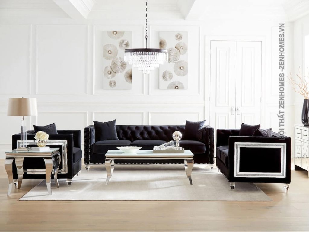 Sofa tân cổ điển