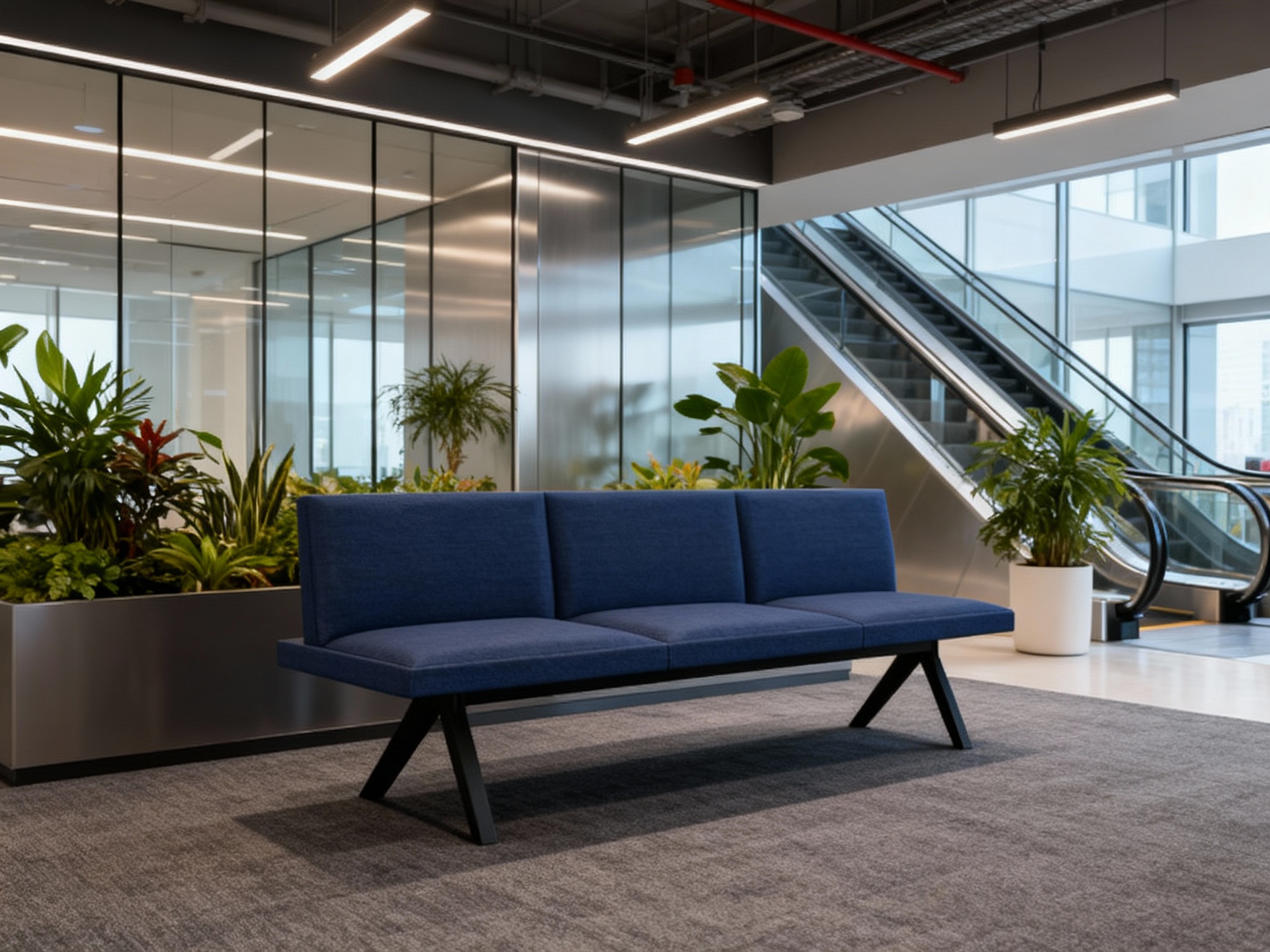 Sofa văn phòng hiện đại Kiik