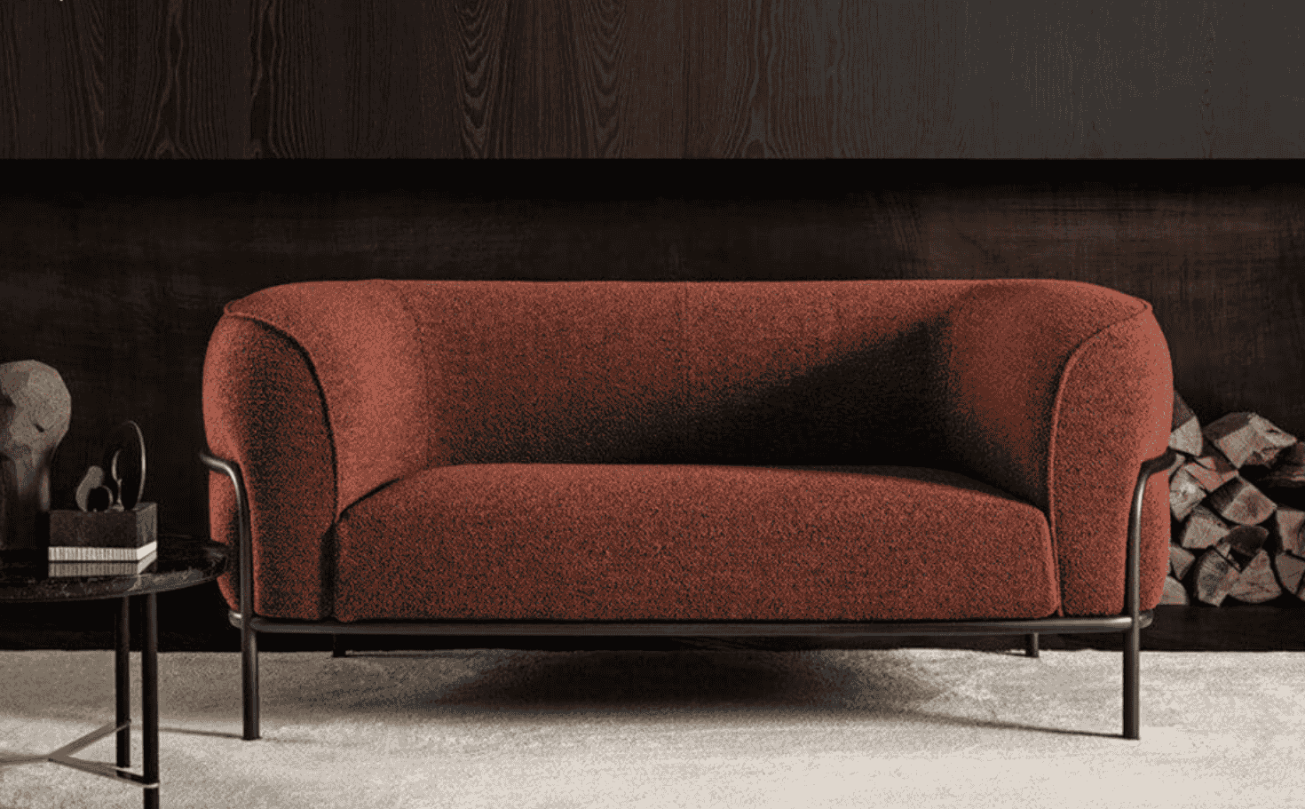 Sofa Sophie sở hữu thiết kế ấn tượng, thu hút người xem từ cái nhìn đầu tiên