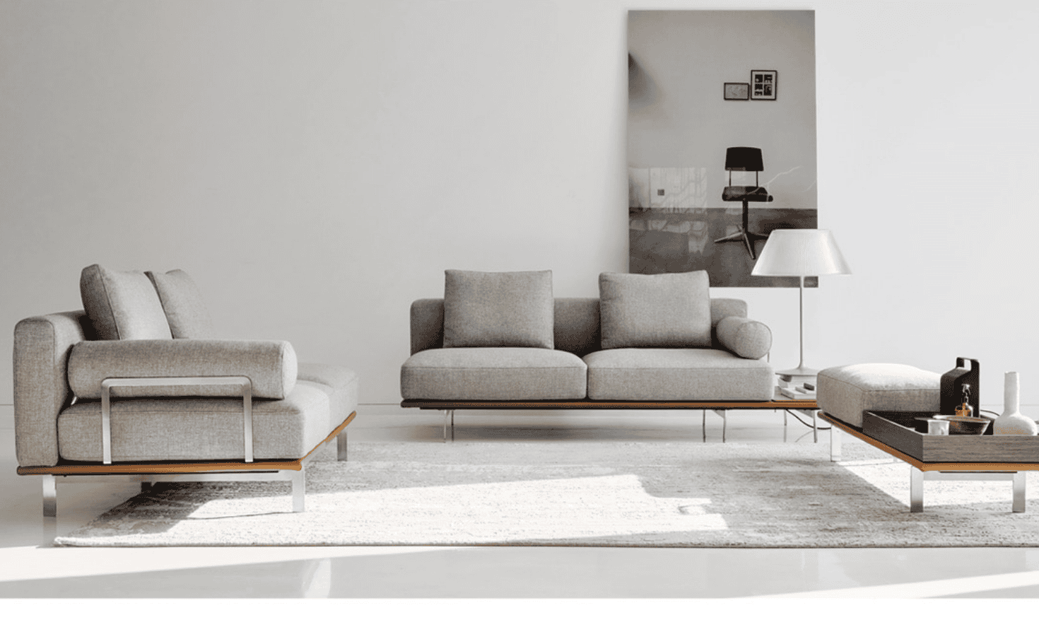 Staylong Sofa – DC3 linh hoạt trong sắp xếp, phù hợp các không gian phòng khách từ lớn đến nhỏ