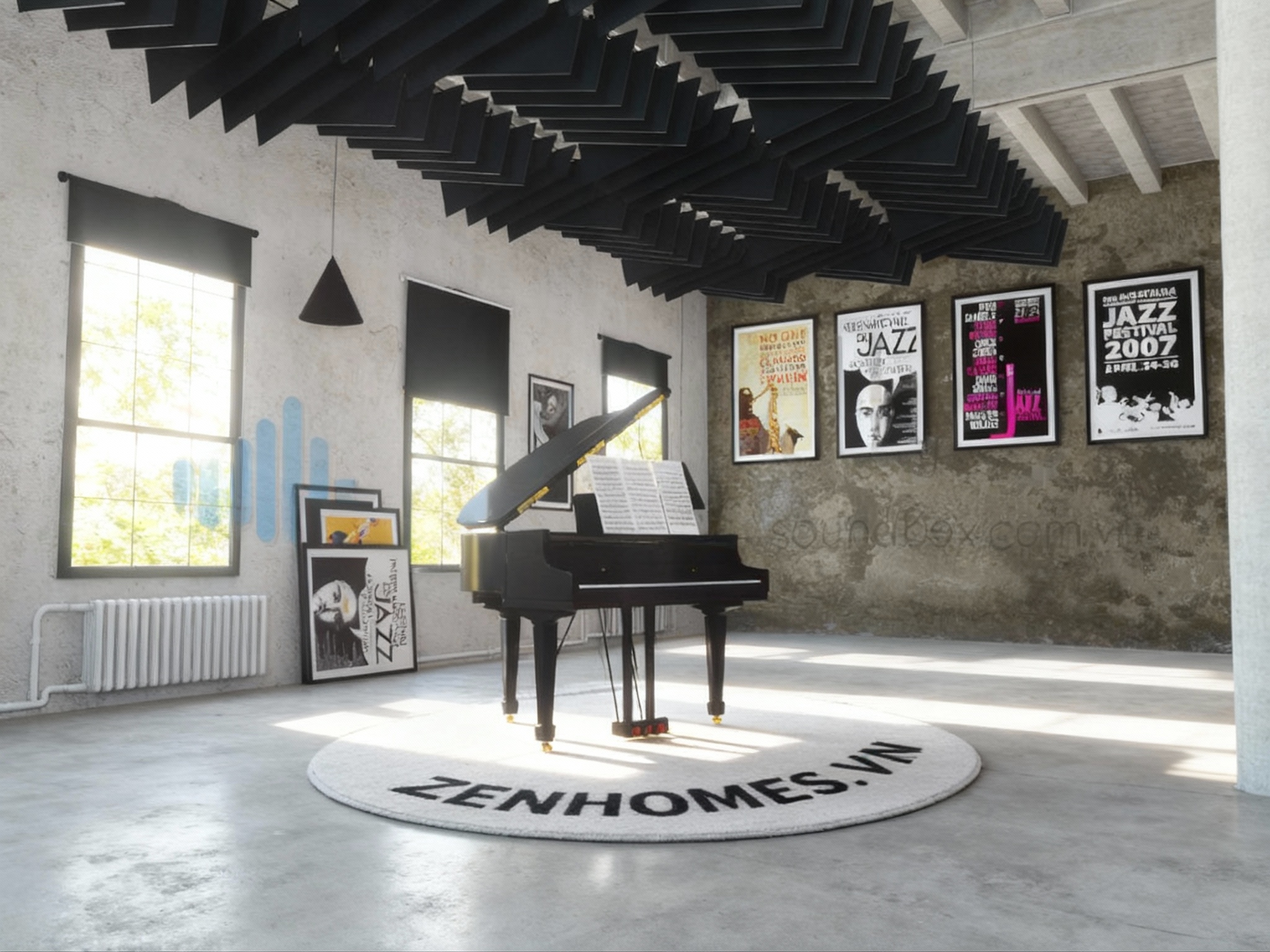 Tấm Sonic tiêu âm