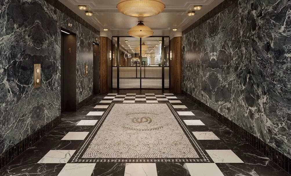 mẫu thiết kế nội thất đẹp The Sporting Club, Bellevue