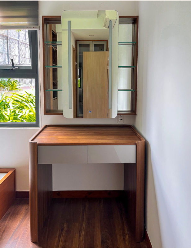 Thi công nội thất chung cư trọn gói Lovera Vista