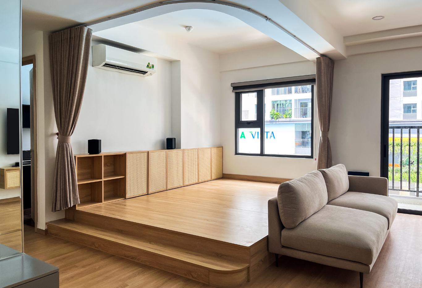 Thi công nội thất chung cư trọn gói Lovera Vista