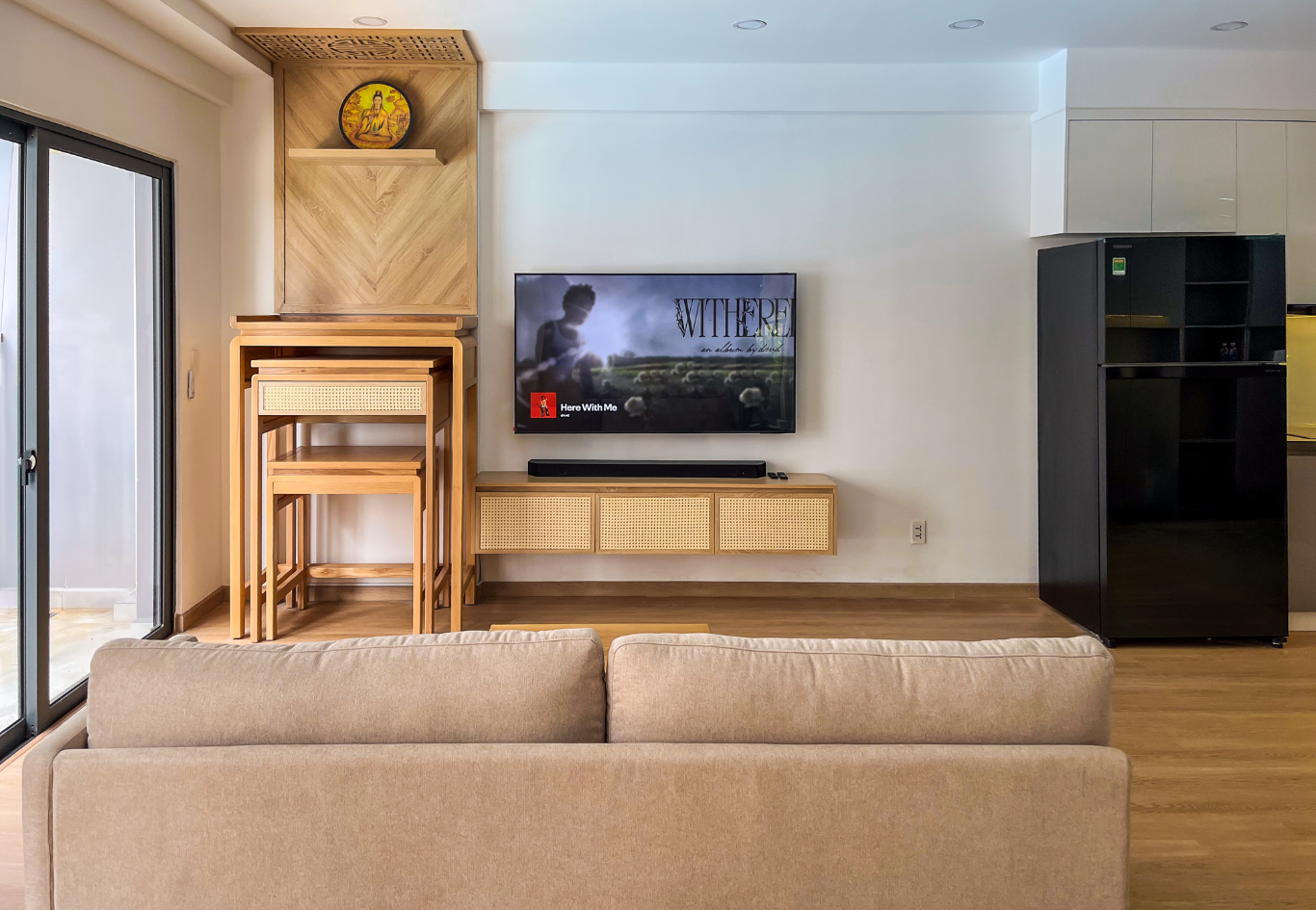 Thi công nội thất chung cư trọn gói Lovera Vista