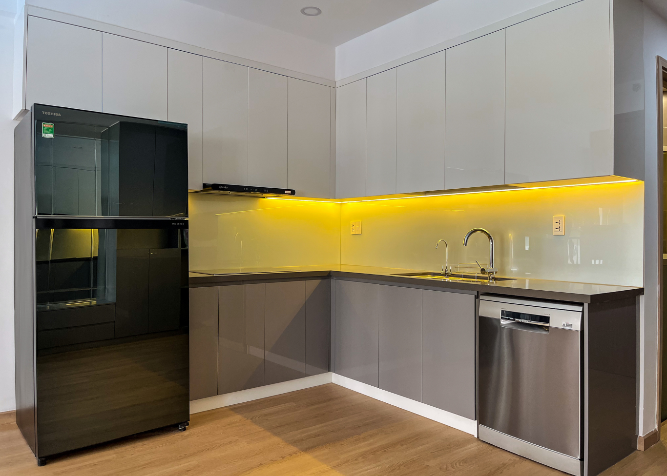 Thi công nội thất chung cư trọn gói Lovera Vista