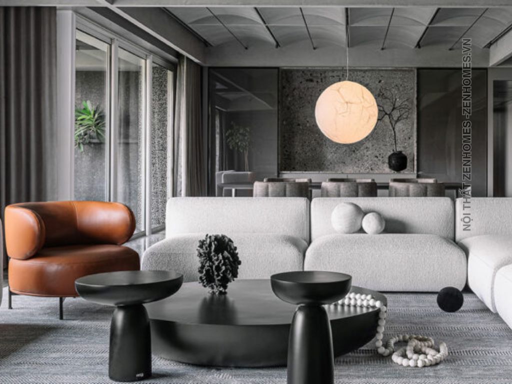 Phong cách thiết kế nội thất đương đại