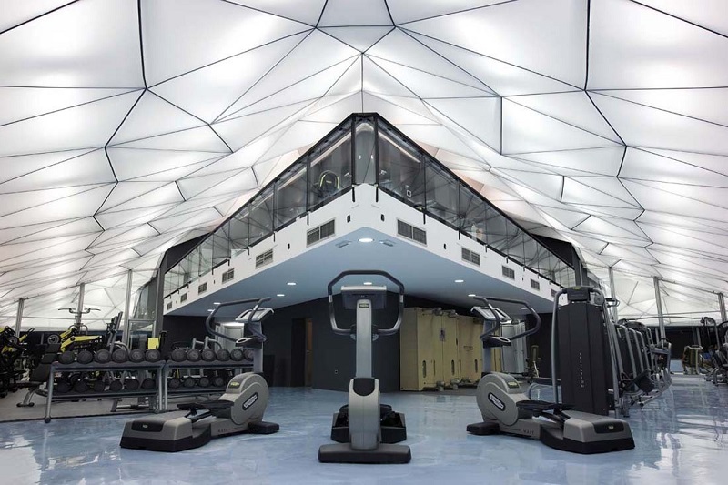 mẫu thiết kế nội thất đẹp Wellness Sky, Serbia