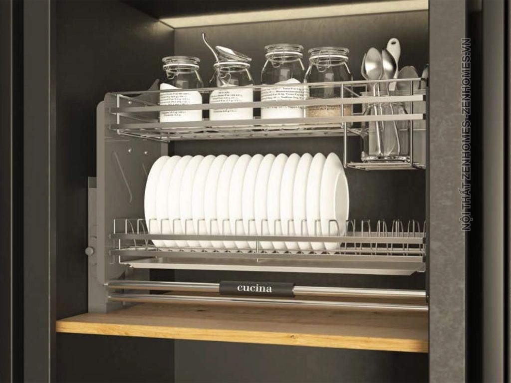 phụ kiện tủ bếp hafele