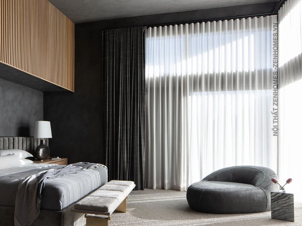 Rèm vải tự động