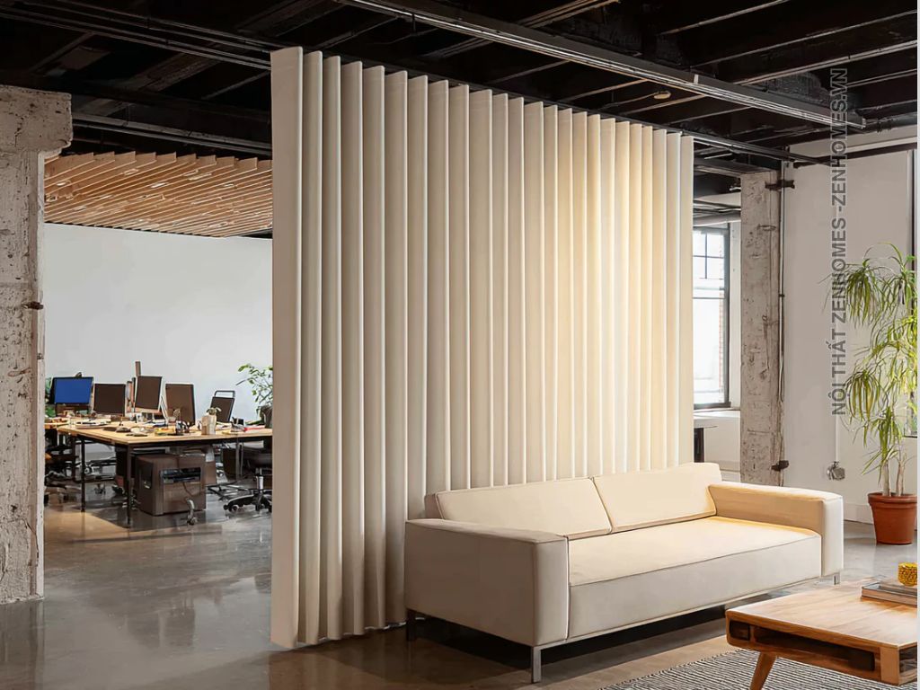 Rèm vải tự động