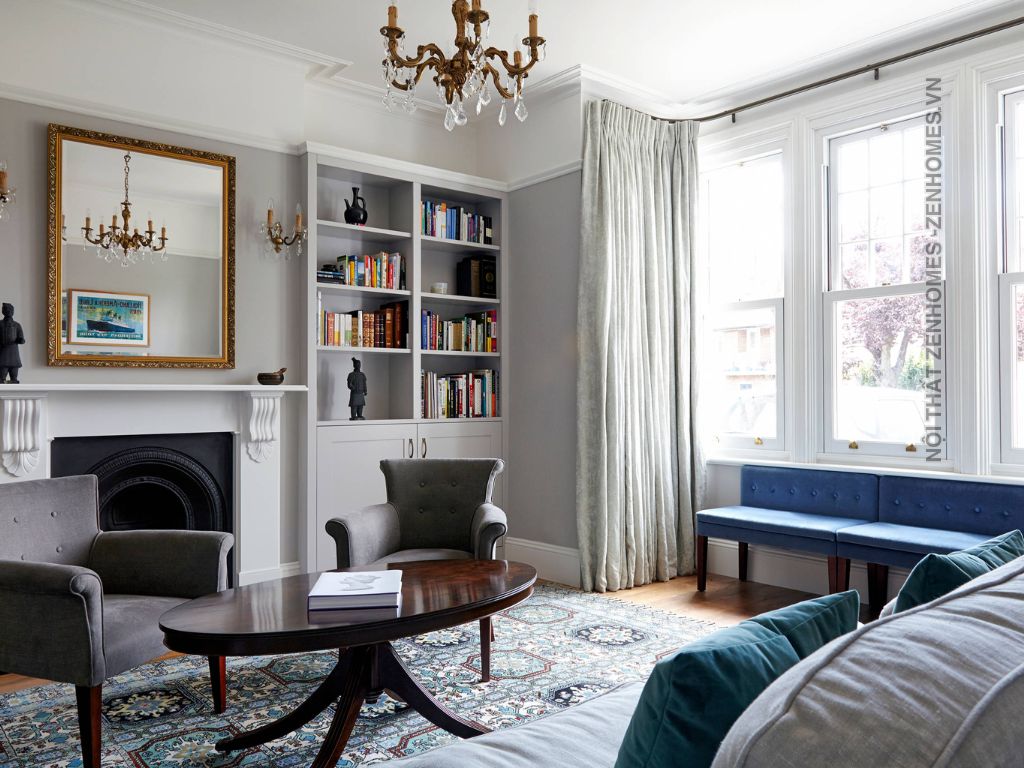 Rèm vải tự động