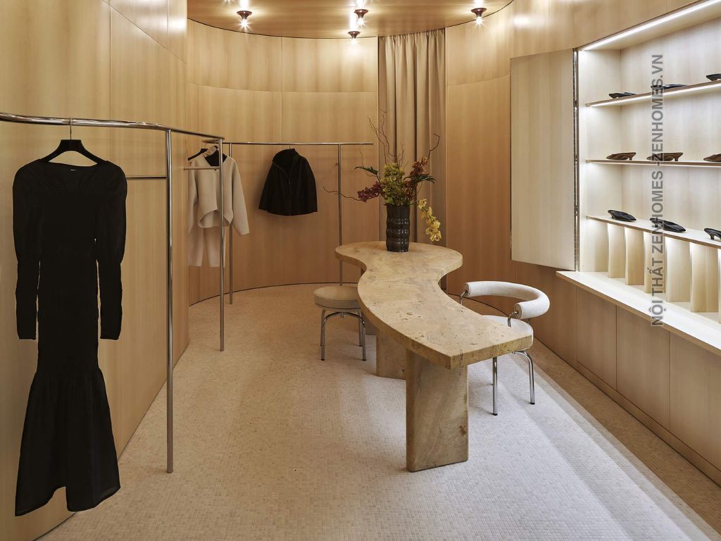 Thiết kế thi công shop thời trang