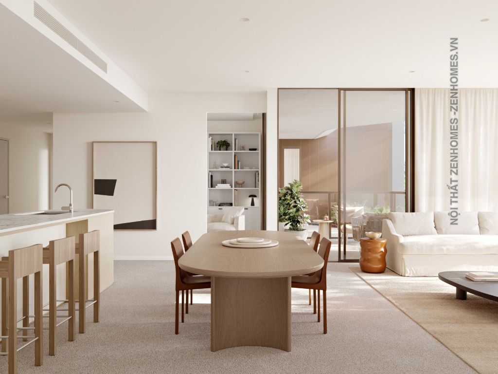 thiết kế thi công nội thất căn hộ