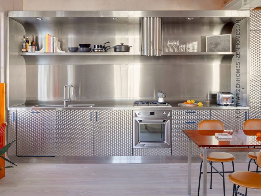 thiết kế thi công nội thất căn hộ