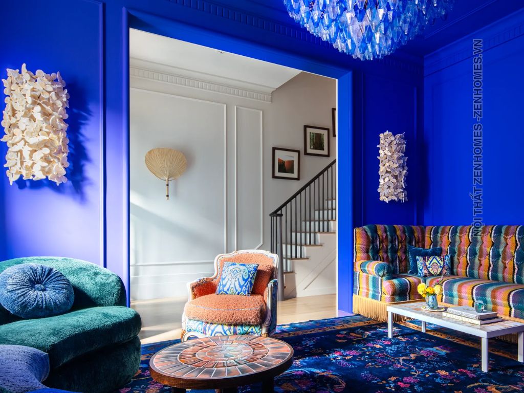 thiết kế thi công nội thất căn hộ