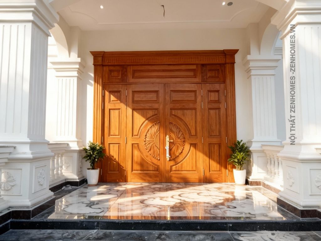 Cửa gỗ tự nhiên - Zenhomes