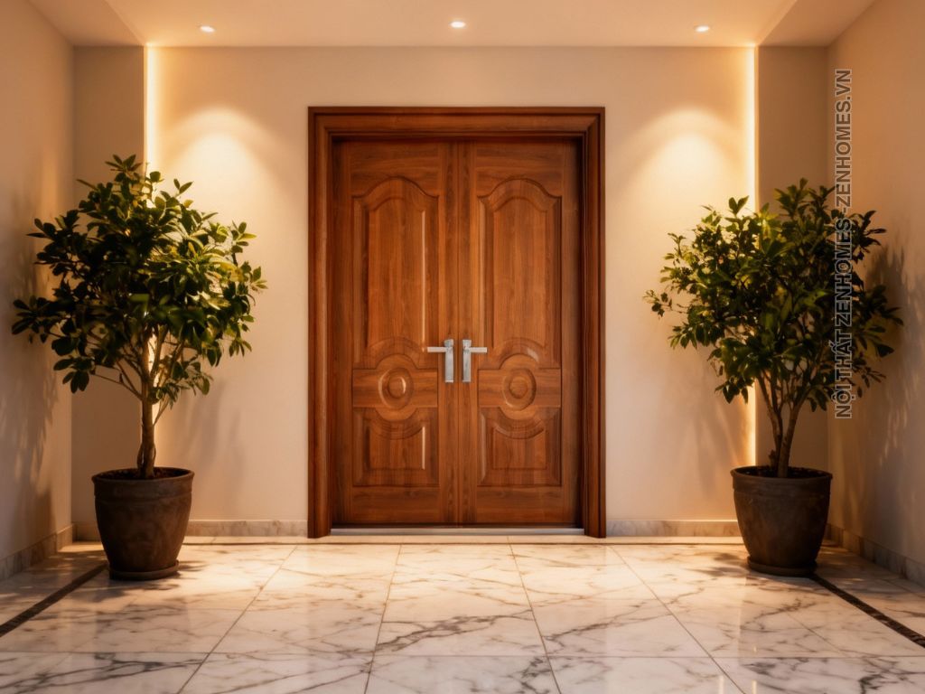 Cửa gỗ tự nhiên - Zenhomes