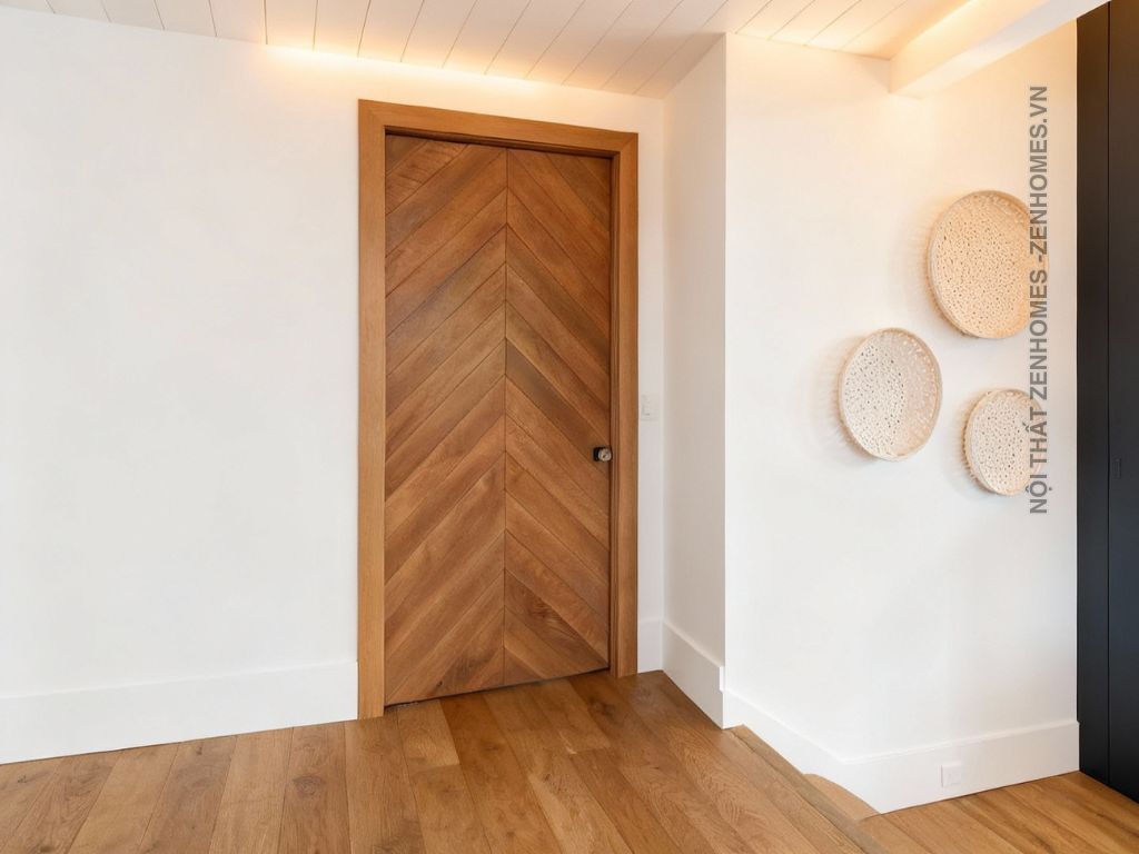 Cửa gỗ tự nhiên - Zenhomes