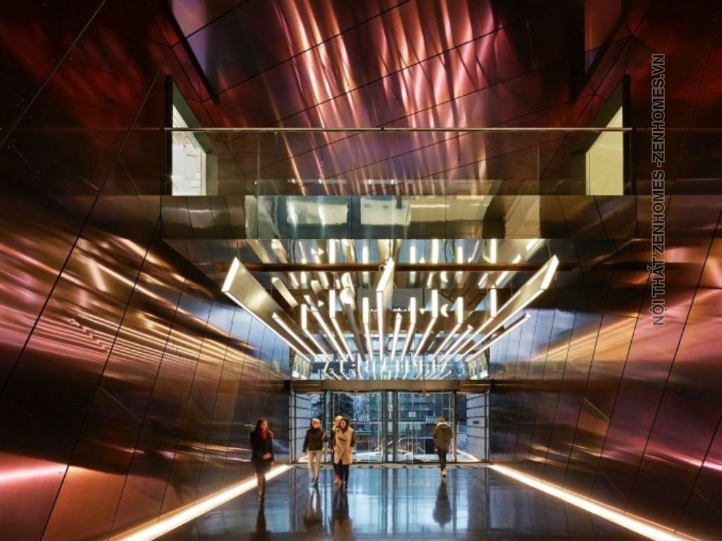 Tấm inox trang trí cao cấp - Zenhomes