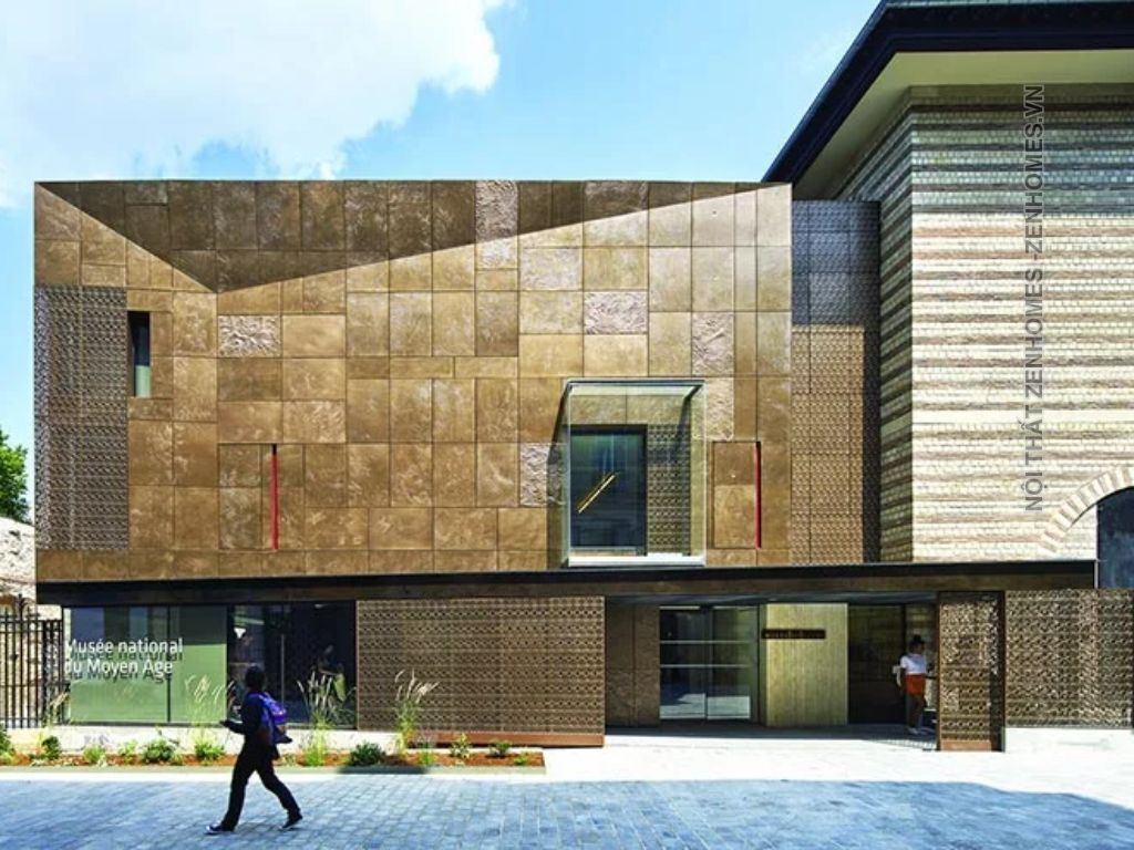 Tấm inox trang trí cao cấp - Zenhomes