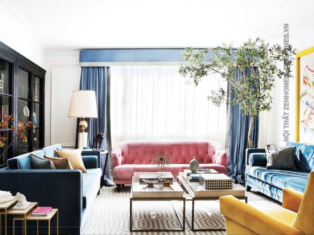 Top 8 thiết kế nội thất biệt thự theo xu hướng mới nhất - Zenhomes