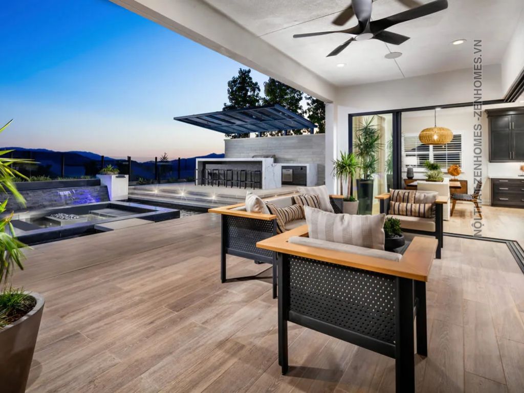 Top 25+ Mẫu Thiết Kế Nội Thất Biệt Thự Đẹp nhất | Ý tưởng & Phong cách 2026 - Zenhomes