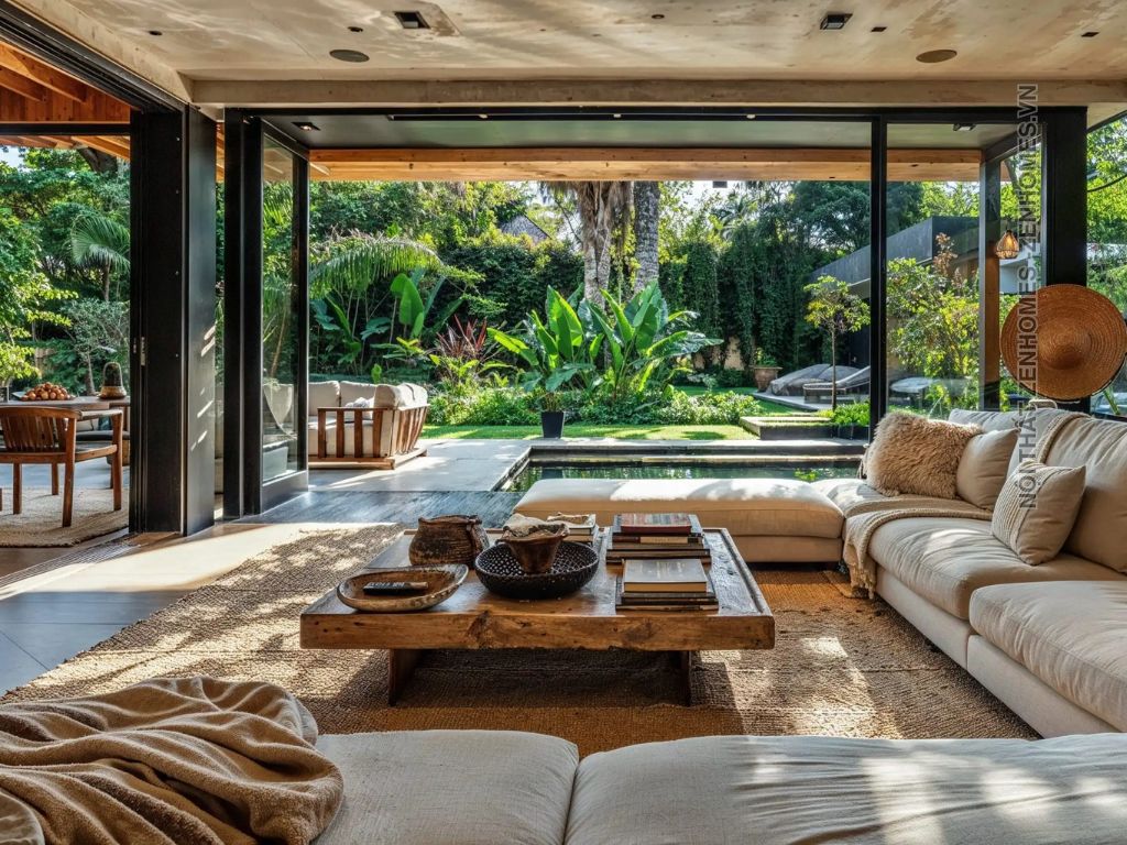 thiết kế nội thất biệt thự đẹp may đo theo nhu cầu