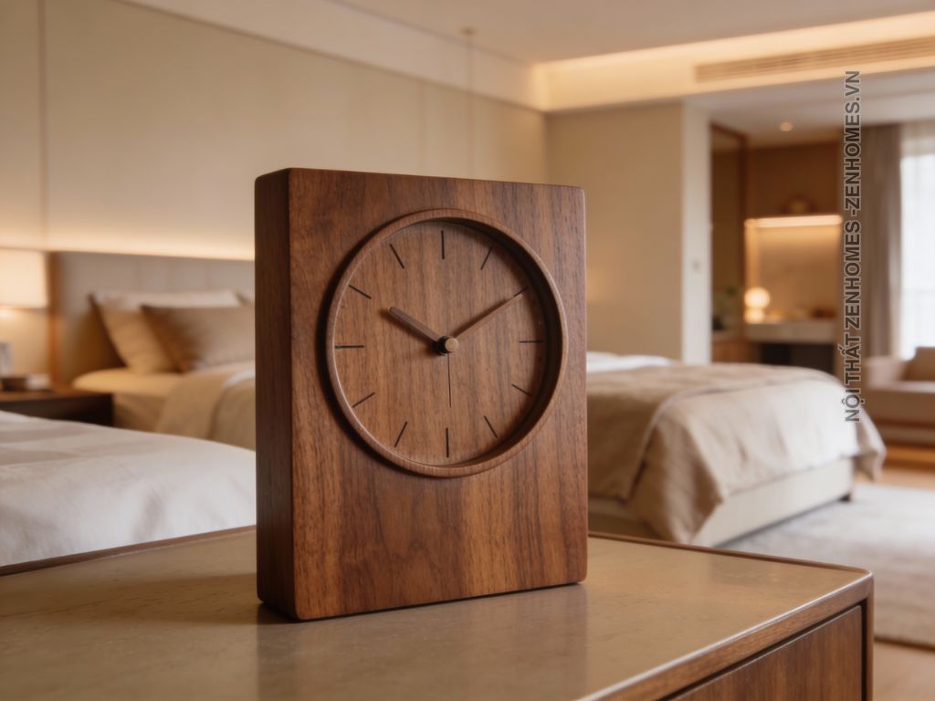 Thiết kế nội thất biệt thự gỗ óc chó : Vẻ đẹp vượt thời gian - Zenhomes