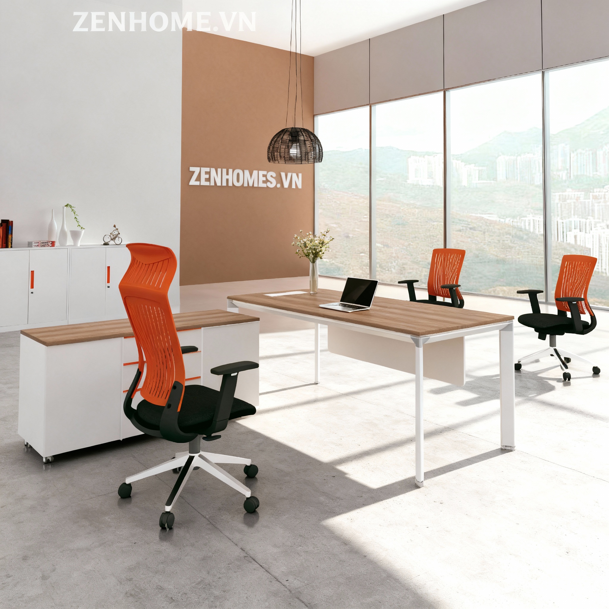 bàn làm việc trưởng phòng ROCKY