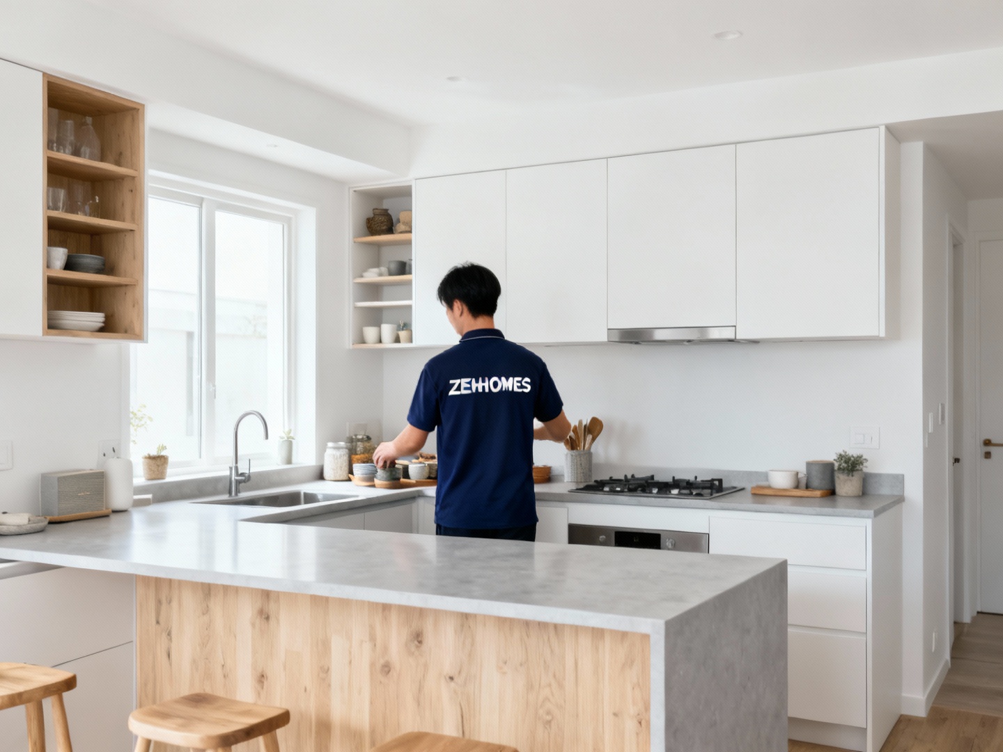 Phong cách Scandinavian - Zenhomes