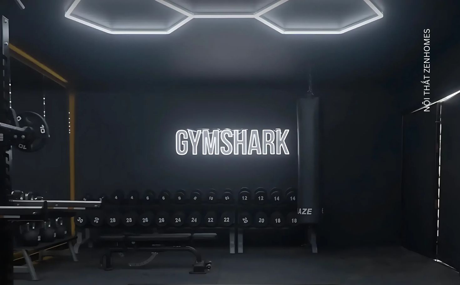 biển quảng cáo phòng gym