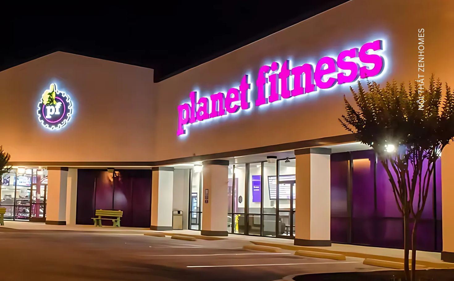 Biển quảng cáo phòng gym