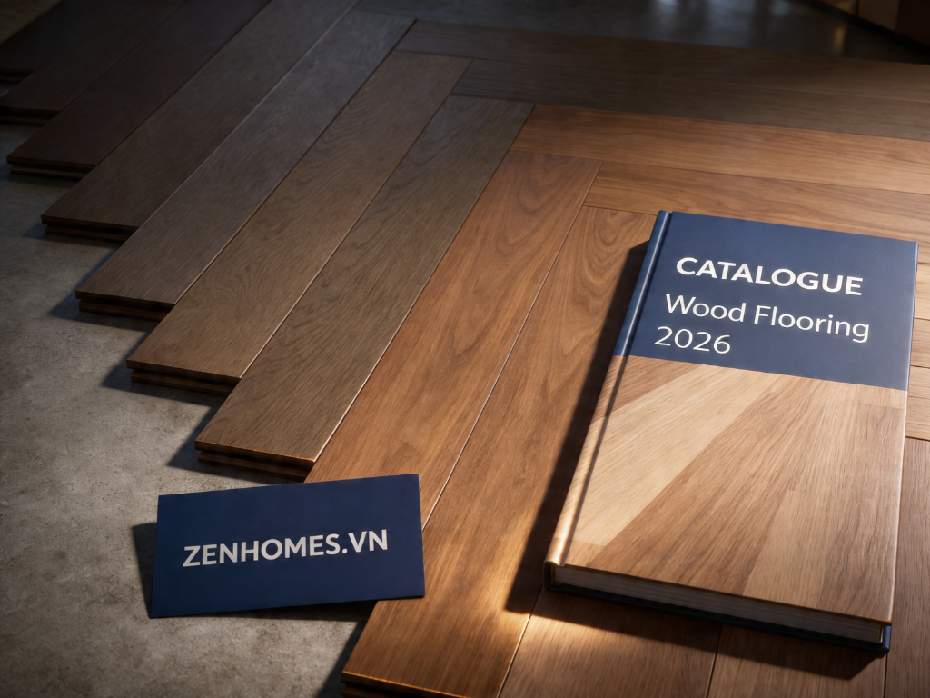 catalogue sàn gỗ công nghiệp nhập khẩu Zenhomes mẫu vân gỗ tự nhiên