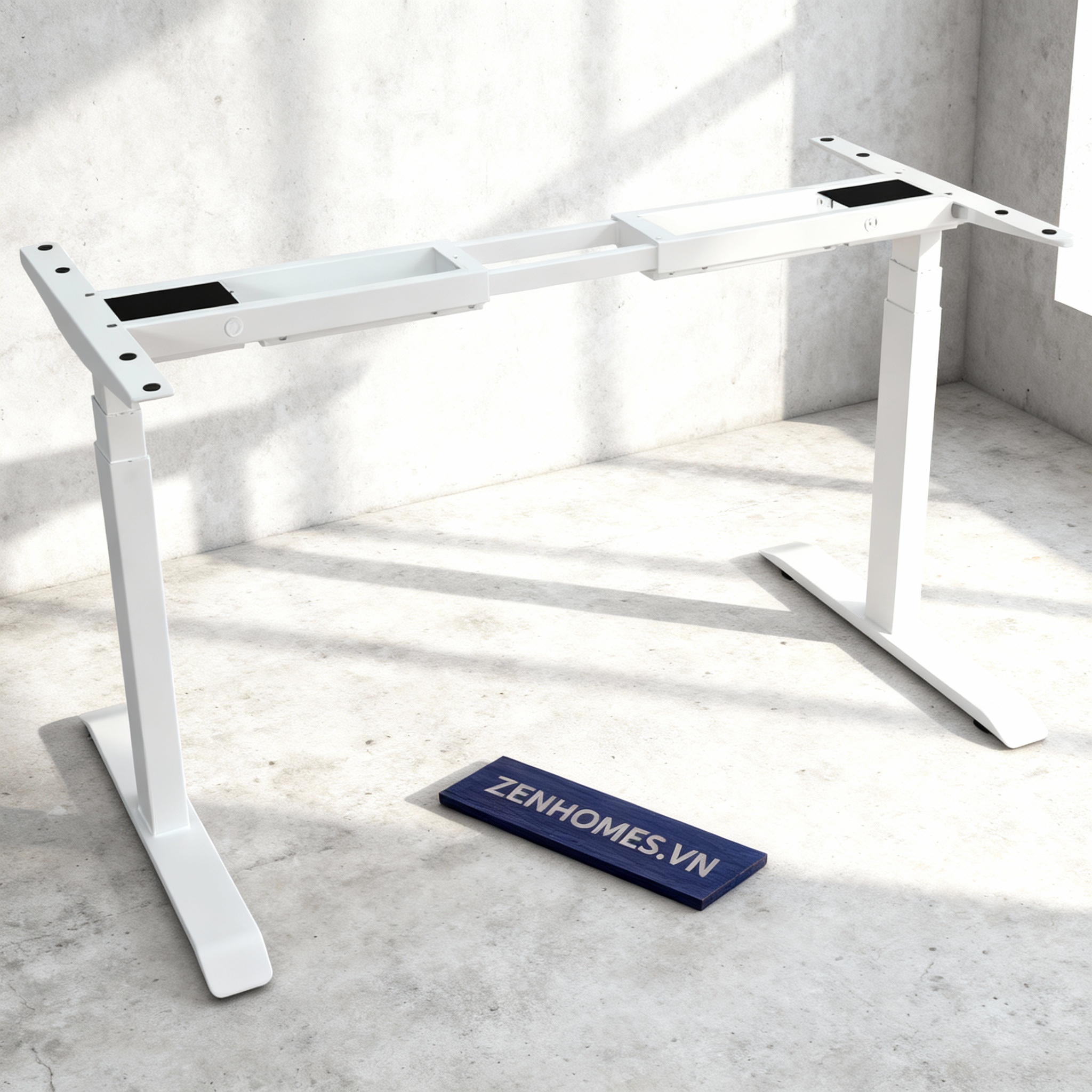 chân bàn nâng hạ 2