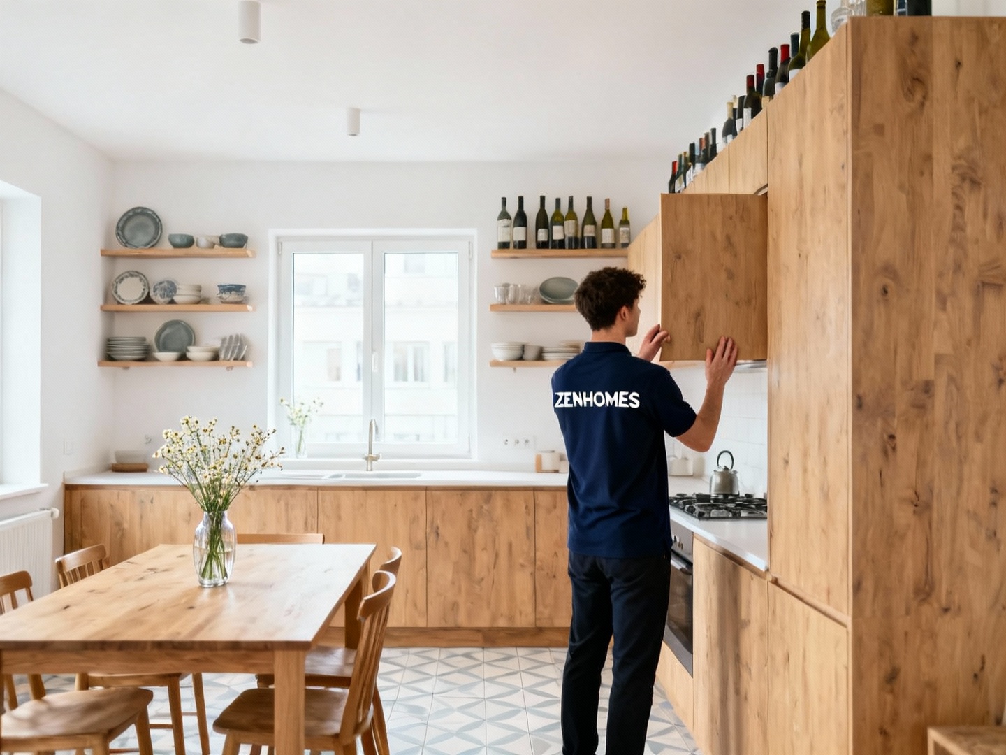 Phong cách Scandinavian - Zenhomes