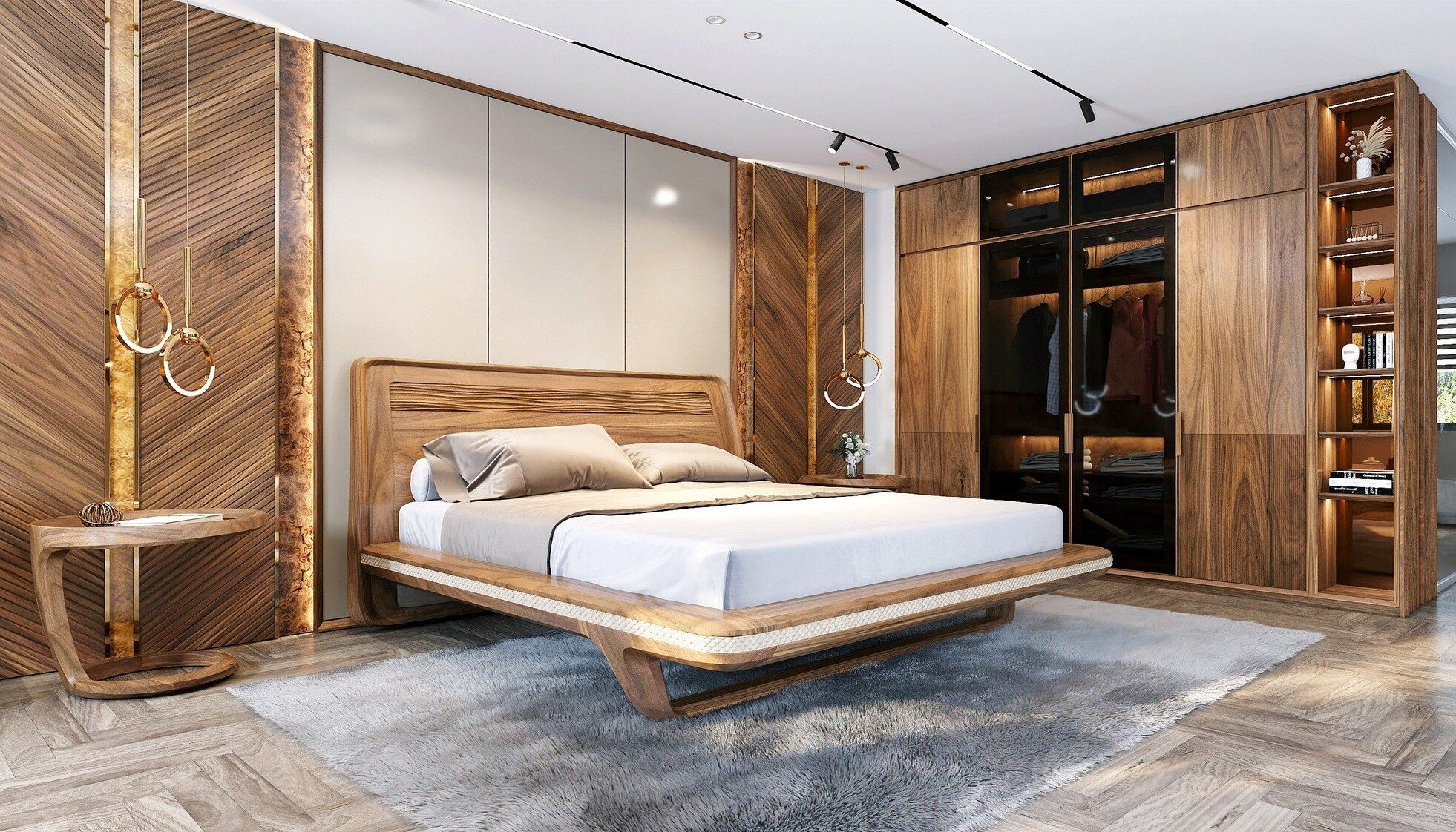 Công nghệ CNC gỗ trong nội thất