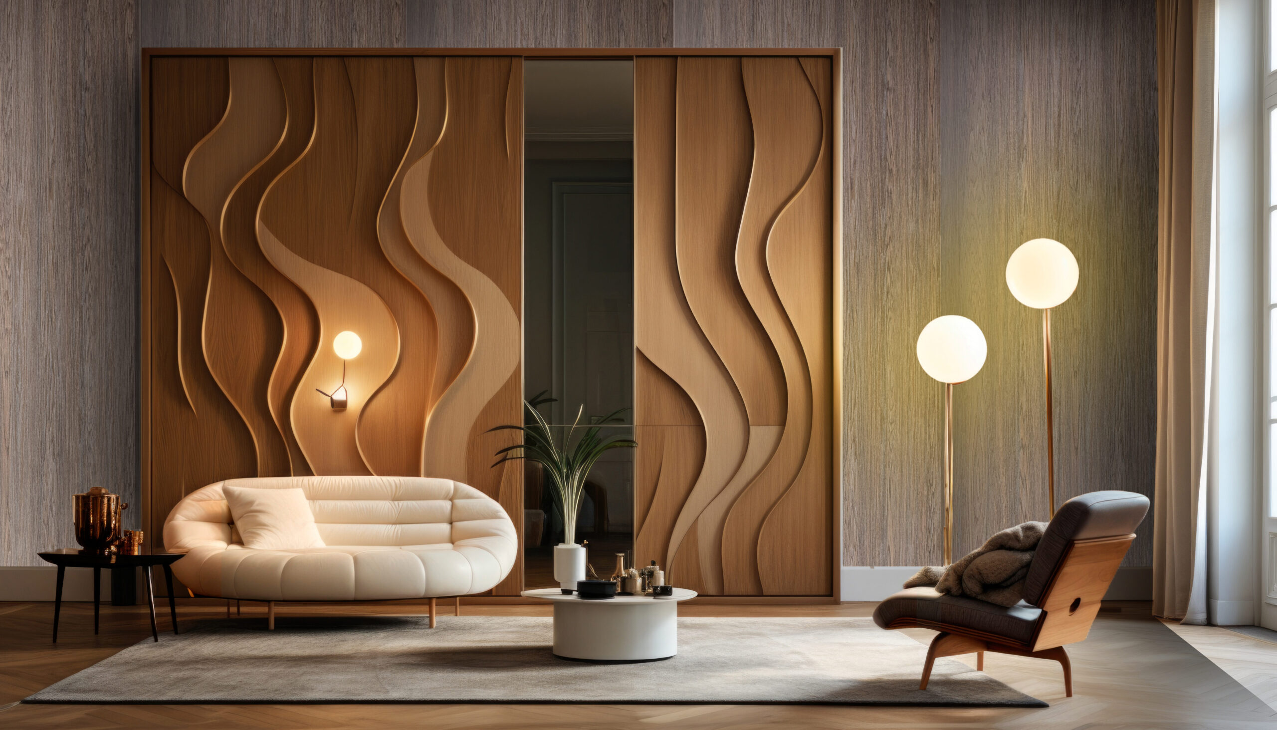 Công nghệ CNC gỗ trong nội thất